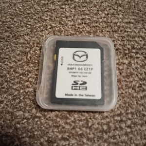 Mazda OEM Part Number BHP1-66-EZ1P Navigation System SDHC Card